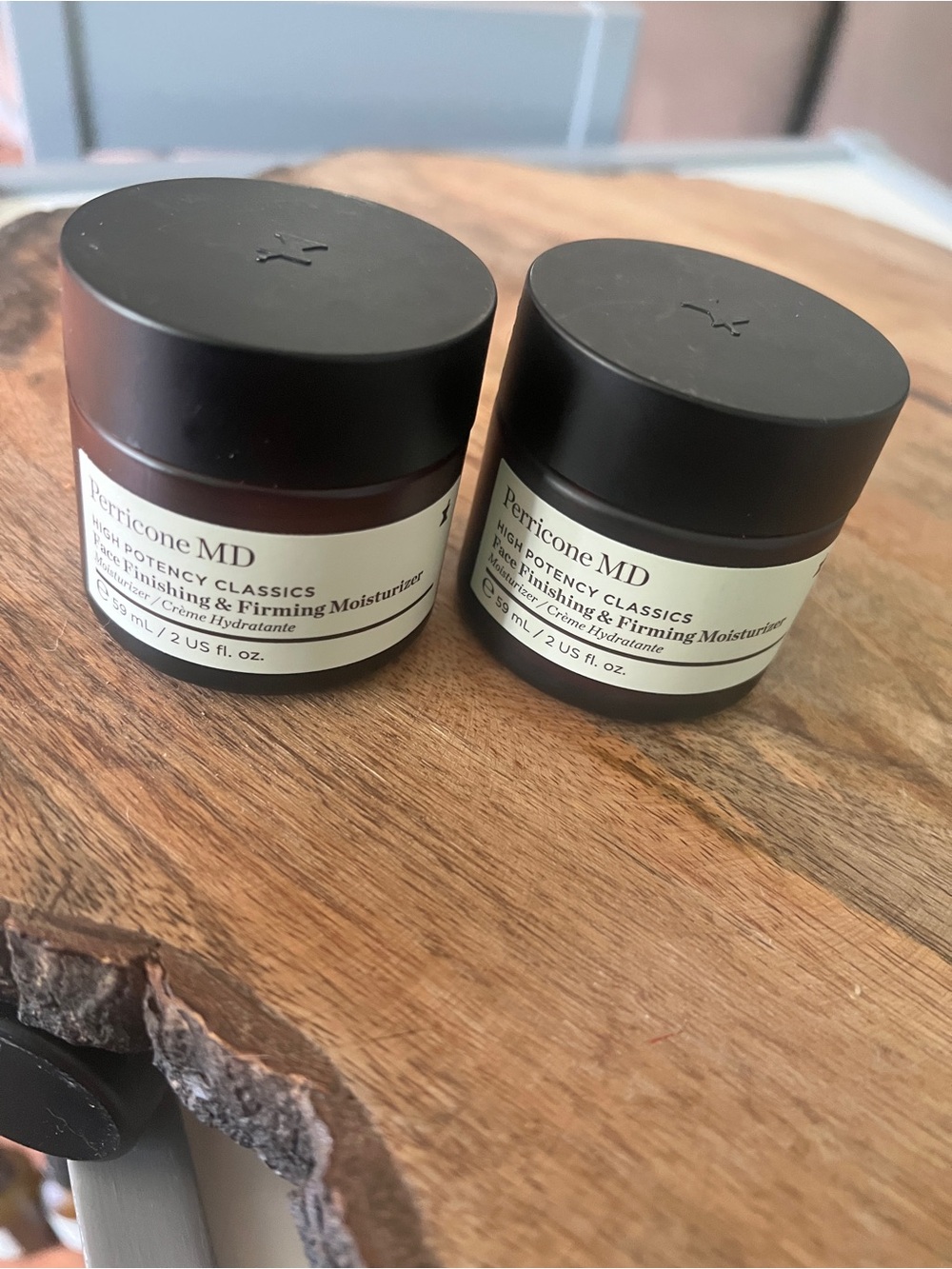 2 jars! Perricone MD High Potency Classics Resurfacing & Firming Moisturizer 4oz